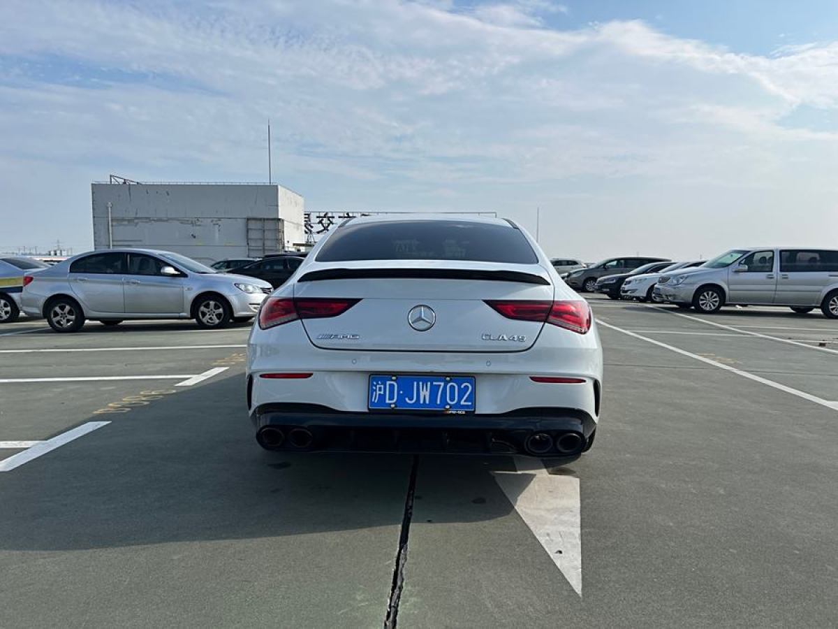 2022年7月奔馳 奔馳CLA級AMG  2023款 AMG CLA 35 4MATIC