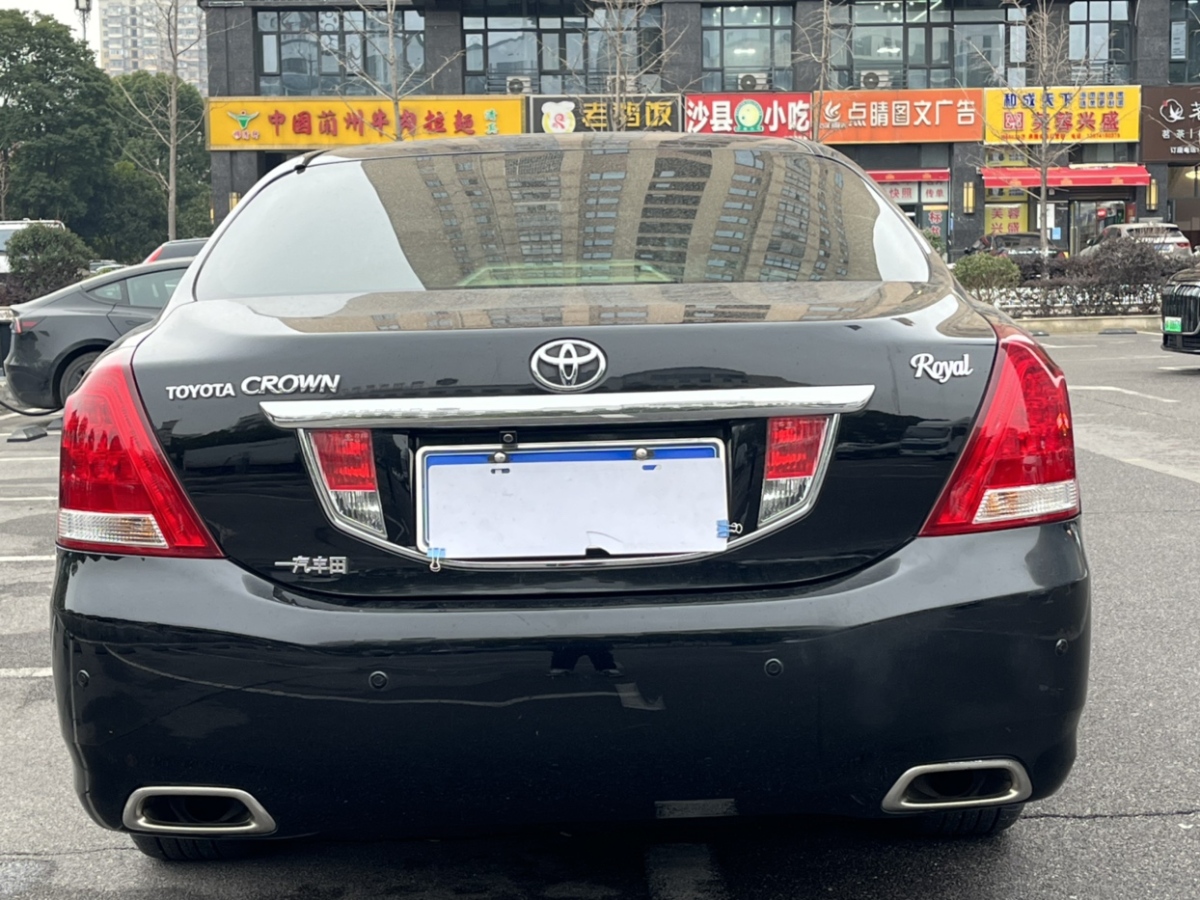 豐田 皇冠  2010款 2.5L Royal圖片