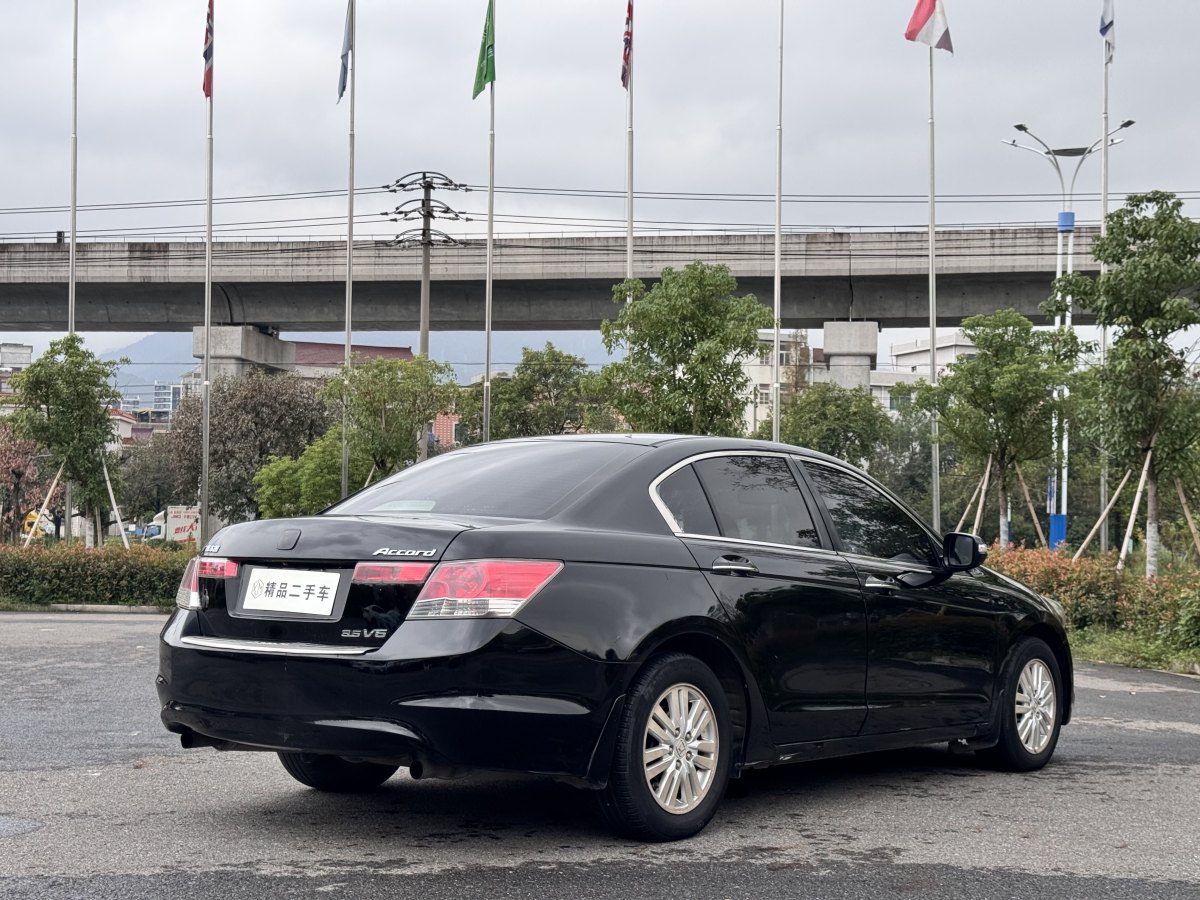 2010年3月本田 雅閣  2010款 3.5L V6