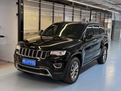 2015年1月 Jeep 大切诺基(进口) 3.0L 舒享导航版图片