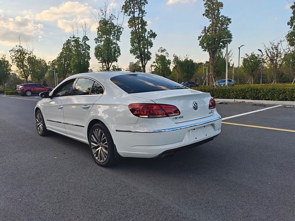 大眾 一汽-大眾CC  2016款 1.8TSI 豪華型圖片