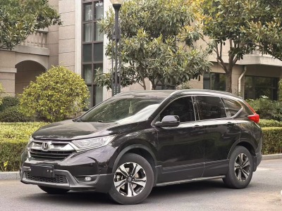 2019年01月 本田 CR-V 240TURBO CVT两驱舒适版 国V图片