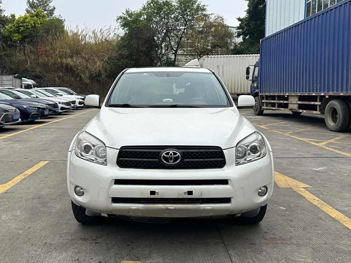 2008年12月豐田 RAV4榮放  2009款 2.4L 手動(dòng)豪華導(dǎo)航版