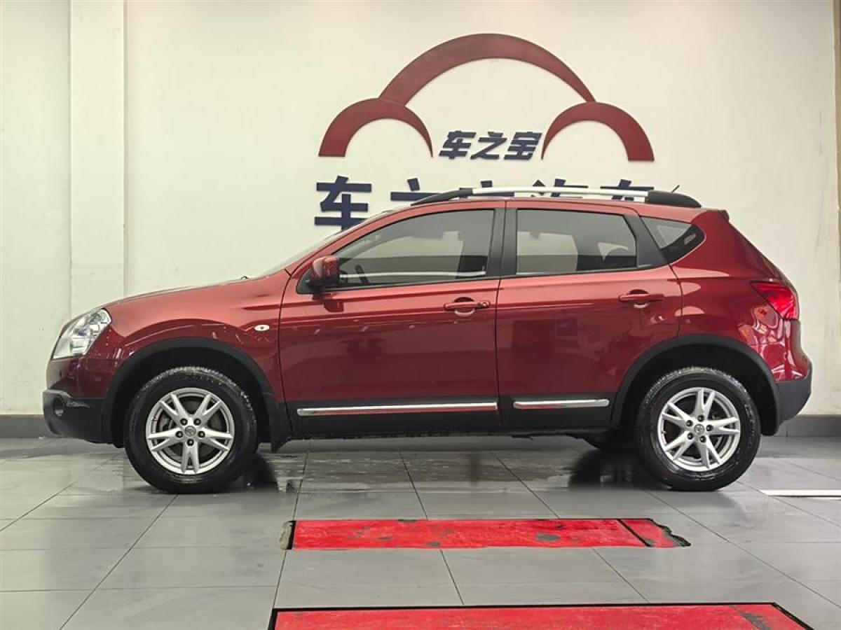 日產(chǎn) 逍客  2012款 2.0XL 火 CVT 2WD圖片