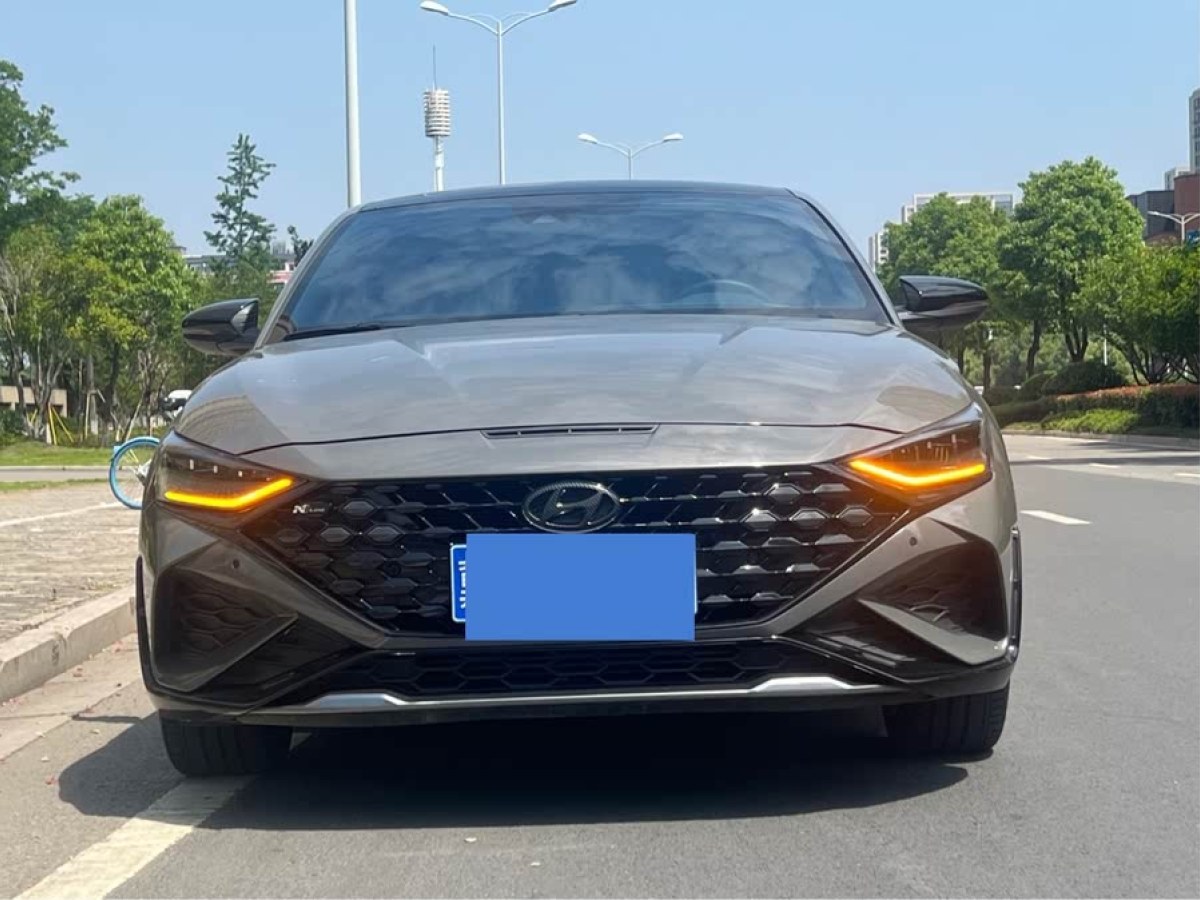 現(xiàn)代 菲斯塔  2023款 270T N Line DLX豪華版圖片