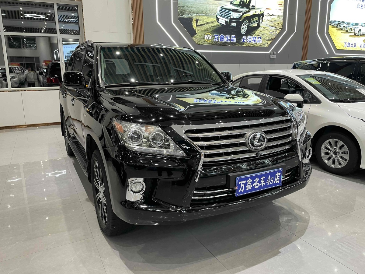 雷克薩斯 LX  2009款 570圖片