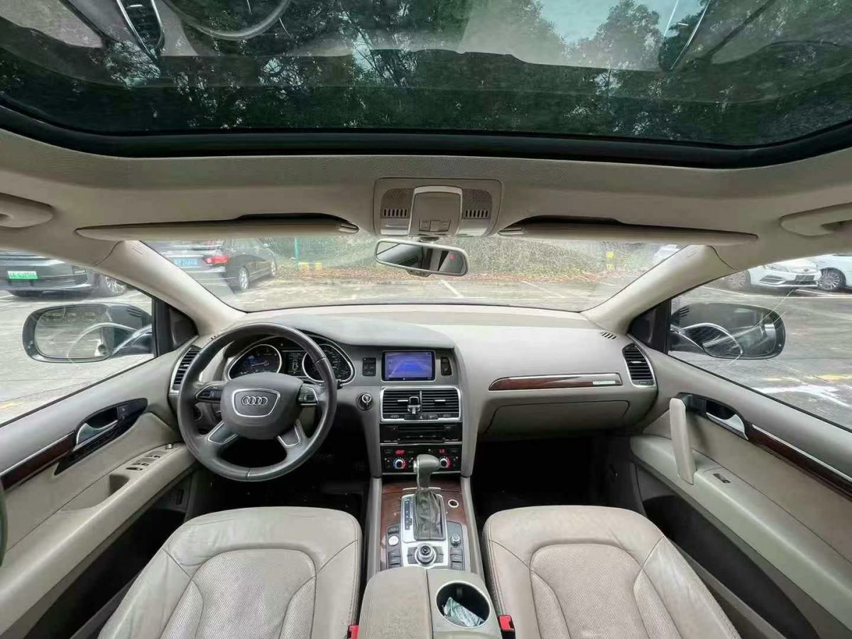 奧迪 奧迪Q7  2012款 Q7 3.0TFSI 豪華型 245kw圖片