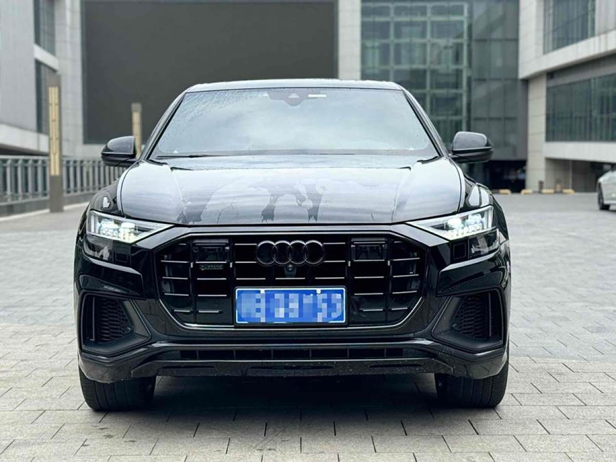 2020年8月奧迪 奧迪Q8  2023款 55 TFSI 臻選動(dòng)感型