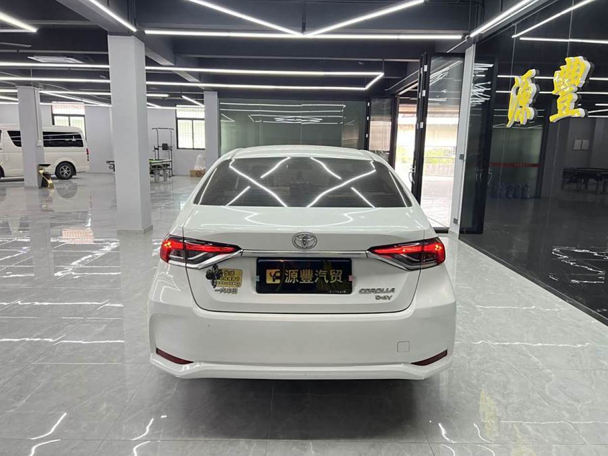 豐田 卡羅拉  2019款 1.2T S-CVT GL先鋒版圖片