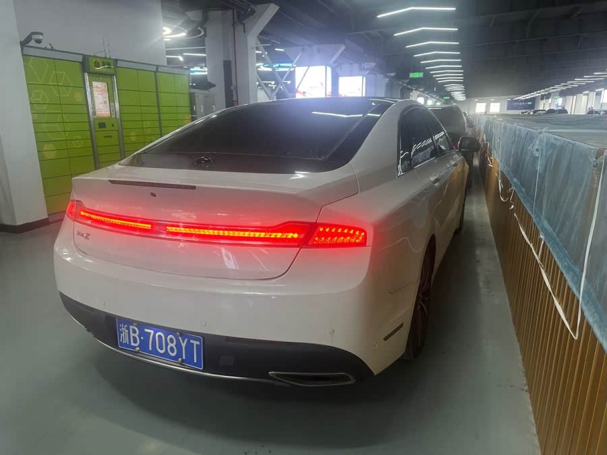 林肯 MKZ  2019款 2.0T 尊雅版 國V圖片