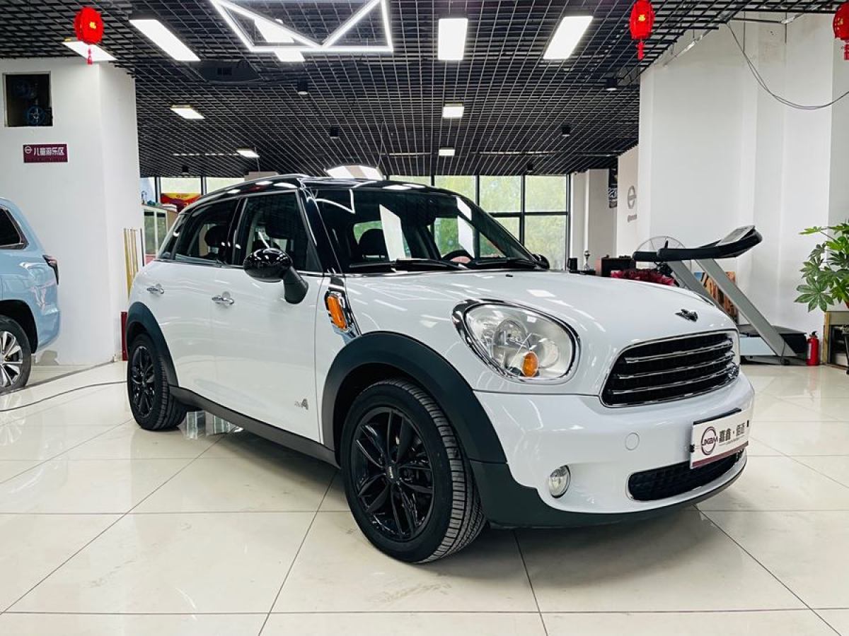 MINI COUNTRYMAN  2014款 1.6T COOPER ALL4 Fun圖片