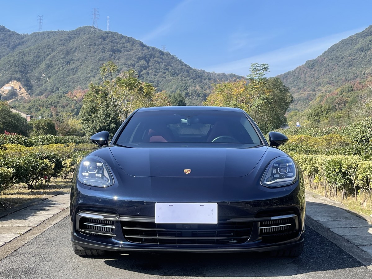 保時(shí)捷 Panamera  2019款 Panamera 4 行政加長版 2.9T圖片