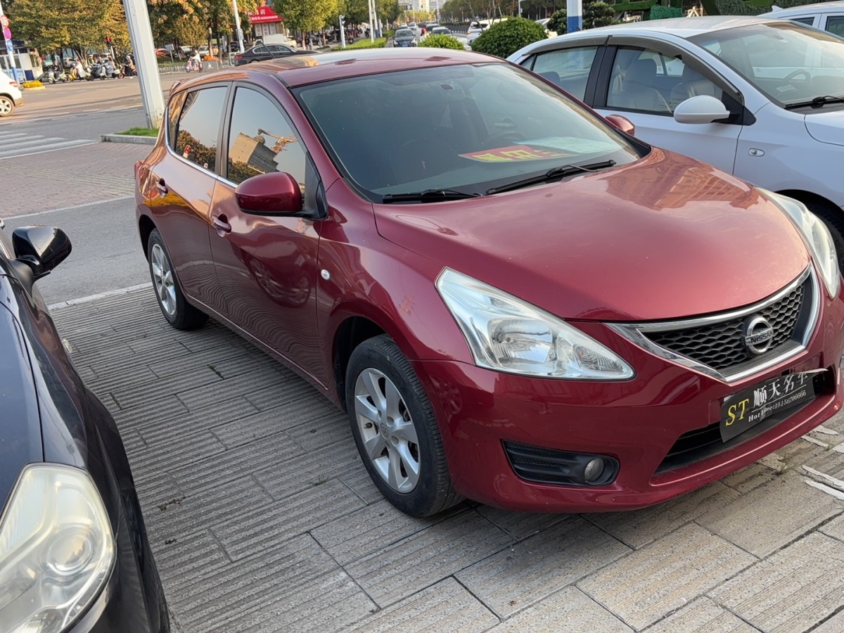 日產(chǎn) 騏達(dá)  2013款 1.6L CVT酷咖版圖片