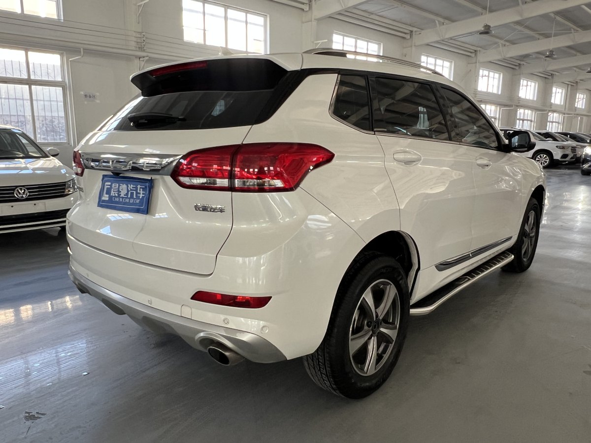 哈弗 H6 Coupe  2019款  1.5T 自動(dòng)兩驅(qū)豪華智聯(lián)版 國(guó)VI圖片