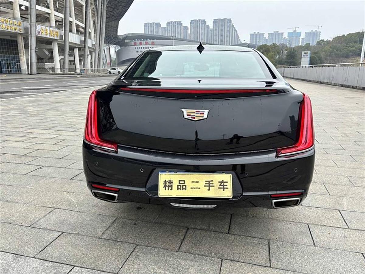 凱迪拉克 XTS  2018款 28T 精英型圖片