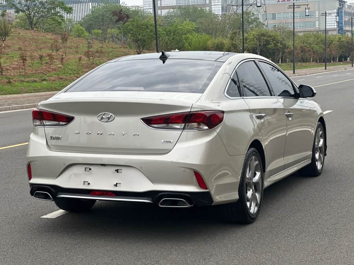 現(xiàn)代 索納塔  2018款 1.6T GLS智能型 國VI圖片