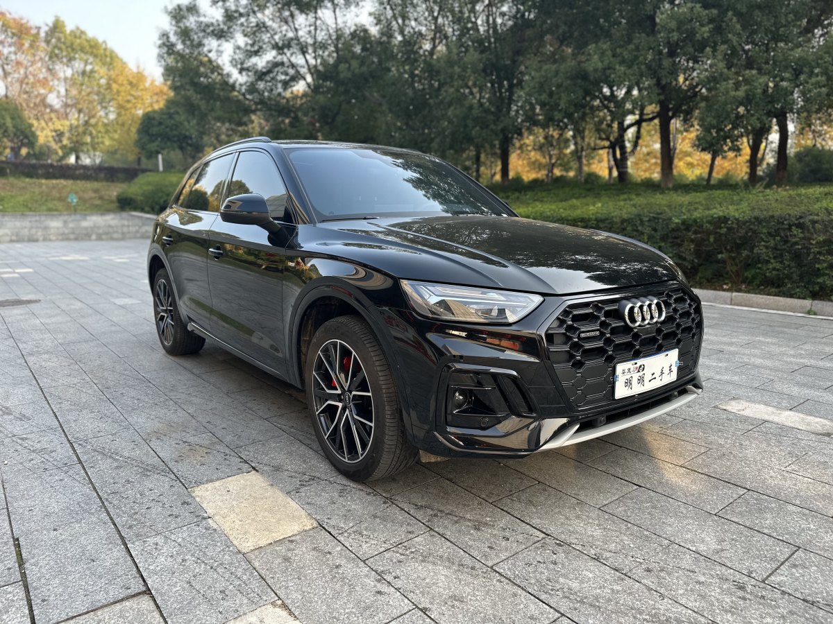 奧迪 奧迪Q5L  2024款 45 TFSI 豪華動(dòng)感型圖片