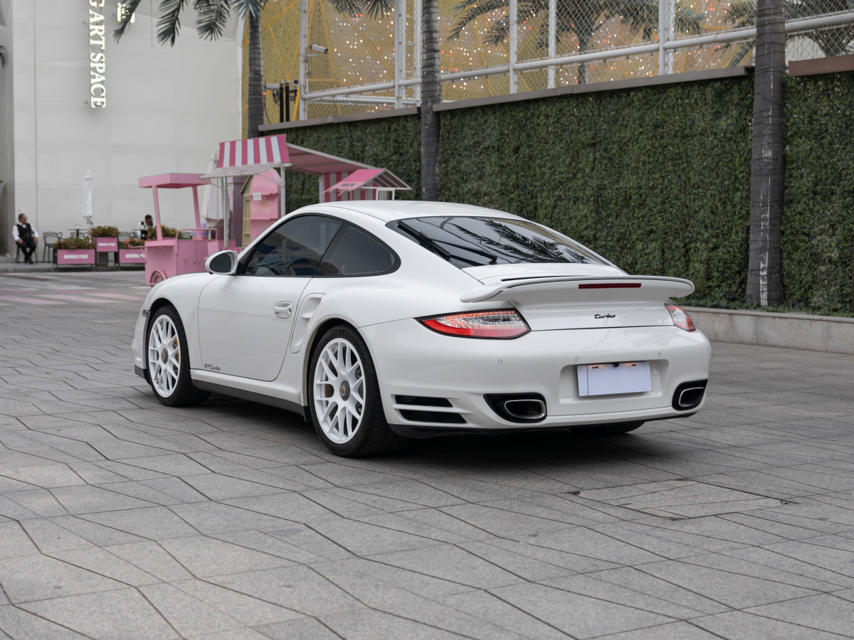 保時(shí)捷 911  2010款 Turbo 3.8T圖片