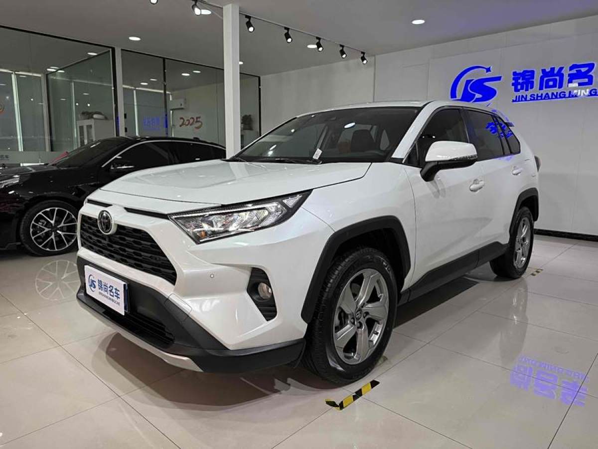 豐田 RAV4榮放  2022款 2.0L CVT兩驅風尚Plus版圖片