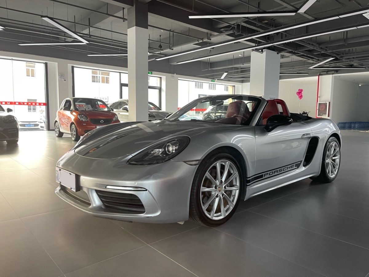 保時(shí)捷 718  2016款 Boxster 2.0T圖片