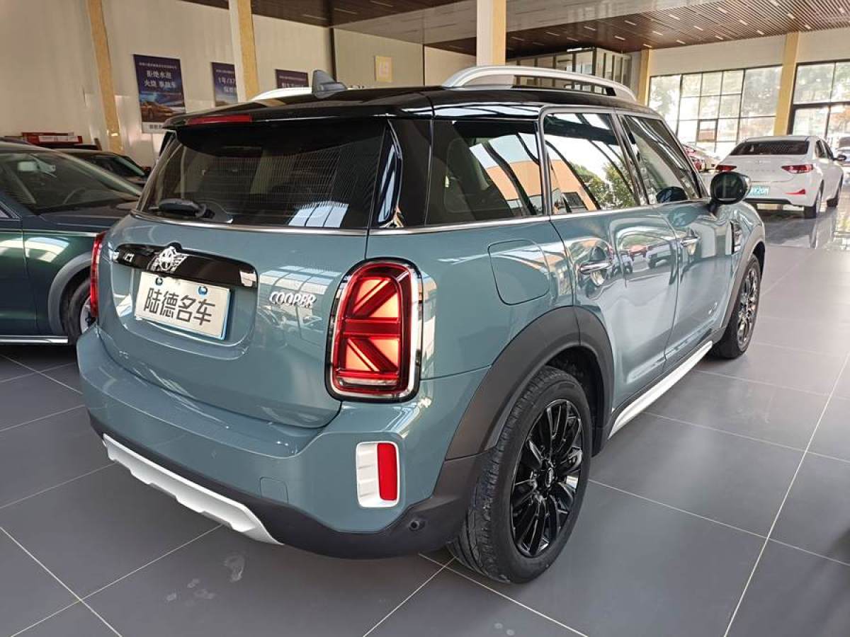 2021年5月MINI COUNTRYMAN  2021款 1.5T COOPER ALL4 鑒賞家