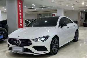 奔驰CLA级 奔驰 CLA 200