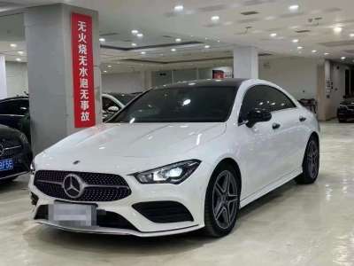 2020年8月 奔馳 奔馳CLA級(進口) CLA 200圖片