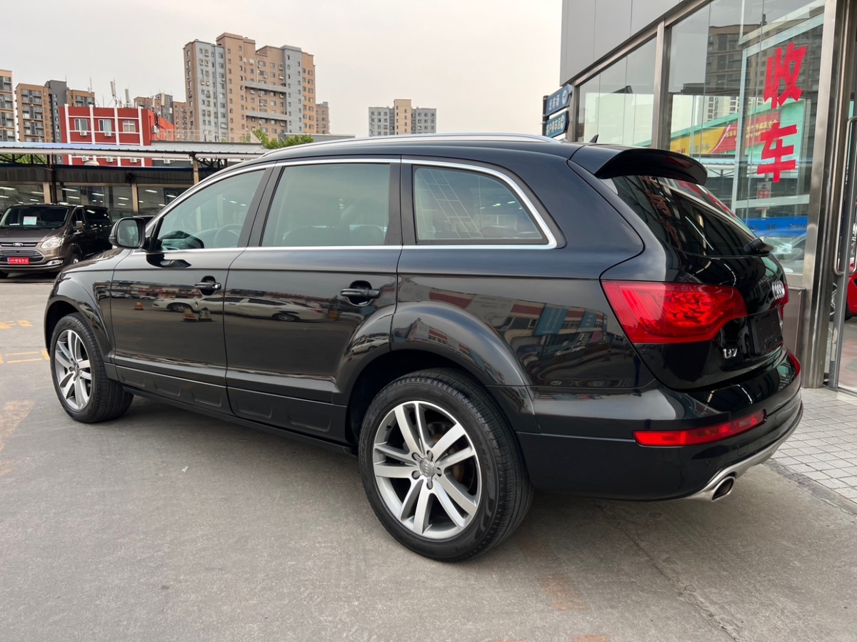 奧迪 奧迪Q7  2014款 35 TFSI 越野型圖片