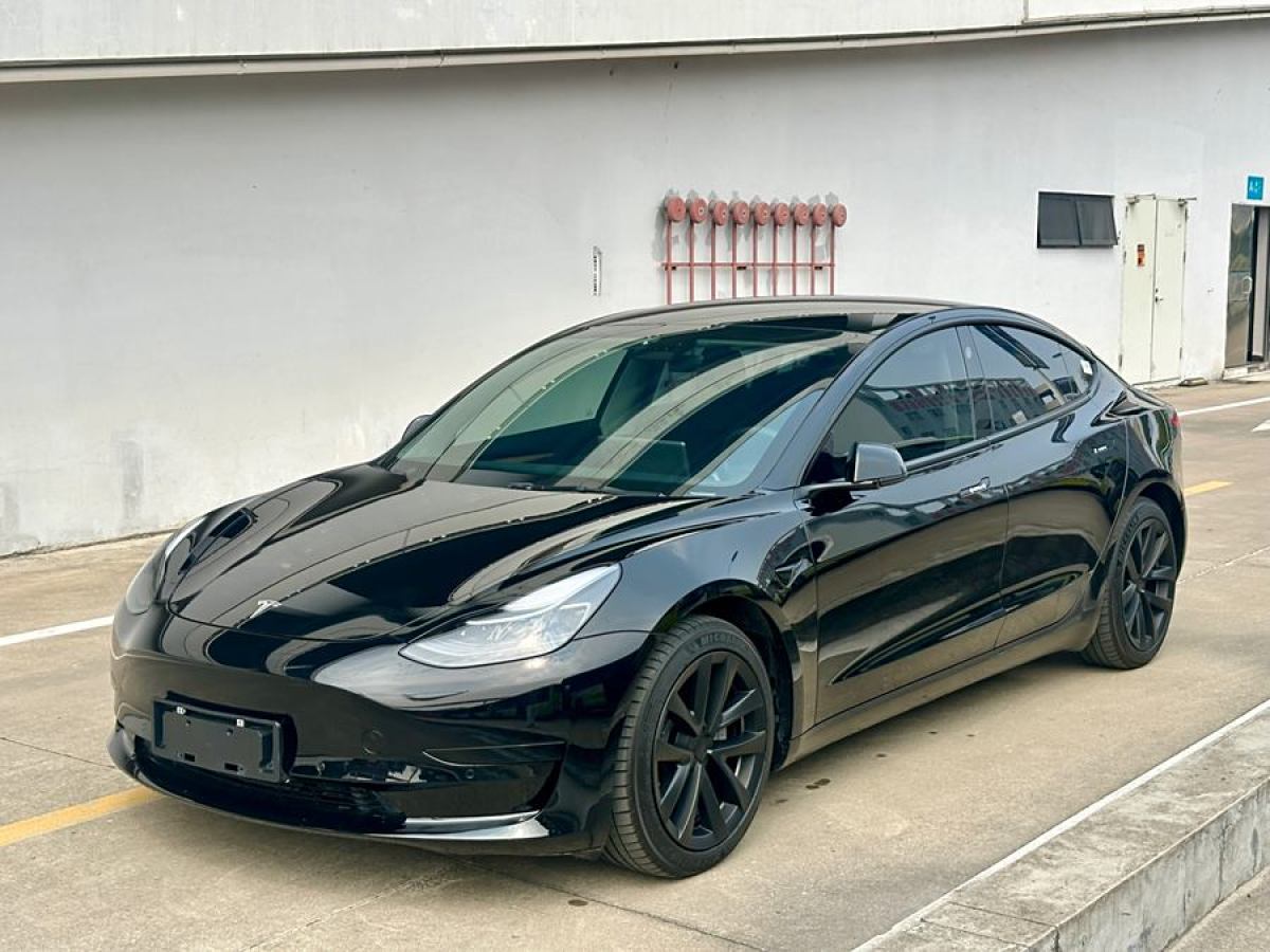 2021年6月特斯拉 Model 3  2021款 改款 標準續(xù)航后驅(qū)升級版