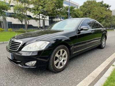 2006年7月 奔馳 奔馳S級(進口) S 500圖片