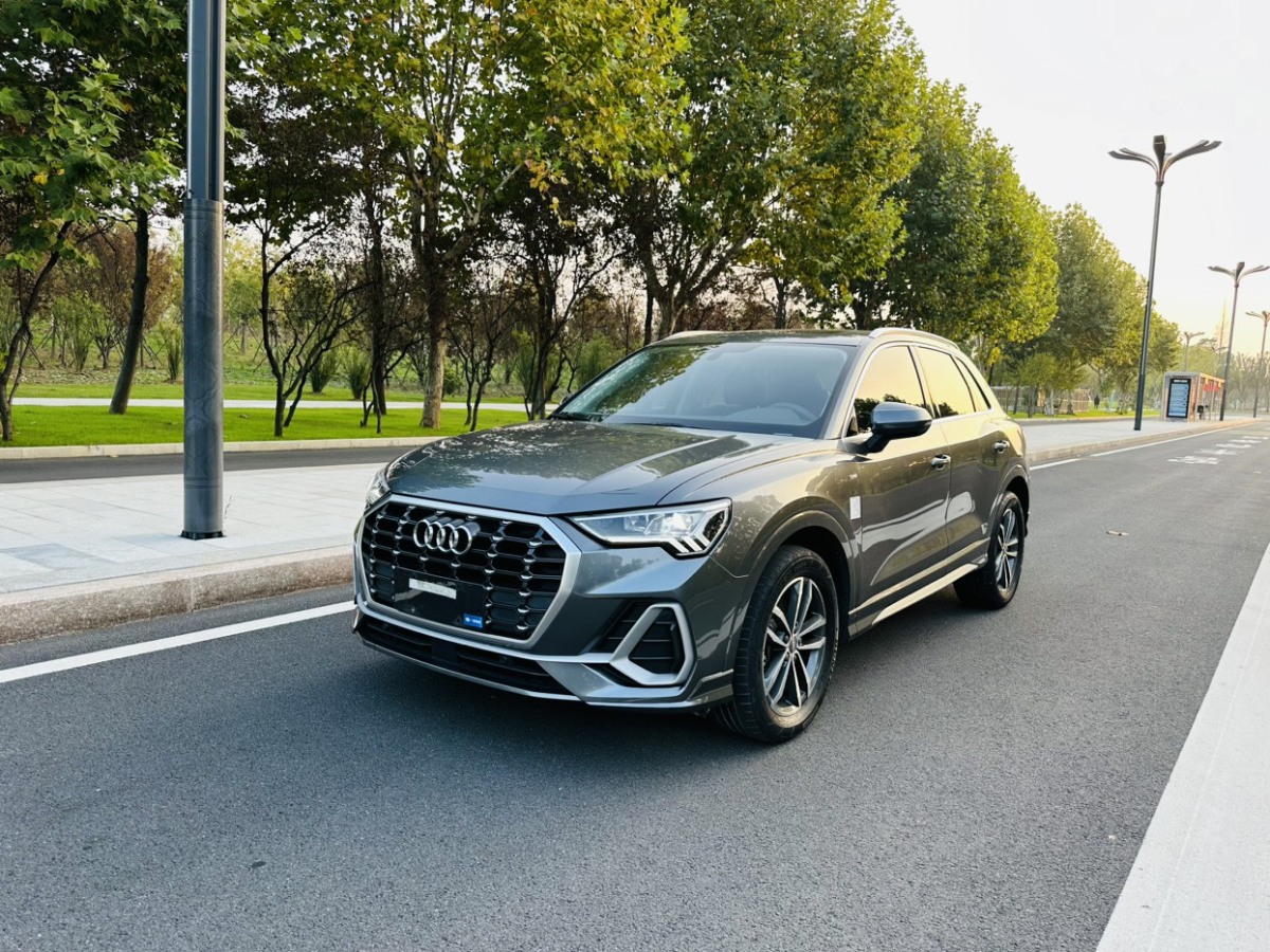 奧迪 奧迪Q3  2021款 35 TFSI 進取動感型圖片