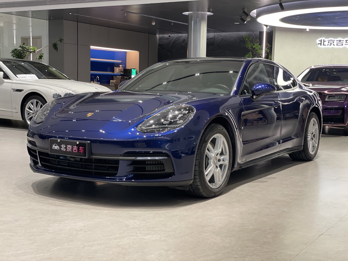 保時(shí)捷 Panamera  2019款 Panamera 2.9T圖片