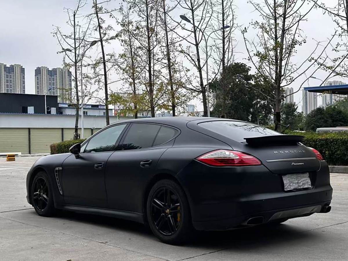 保時捷 Panamera  2013款 Panamera Platinum Edition 3.6L圖片