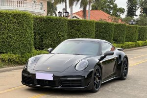 911 保时捷 Turbo S 3.8T