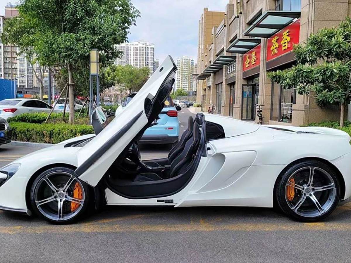 邁凱倫 650S  2014款 3.8T Spider圖片