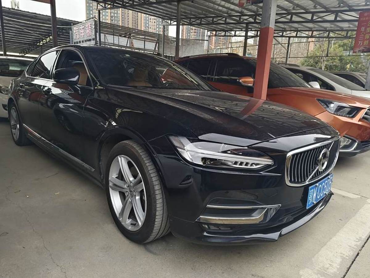 沃爾沃 S90  2019款 T5 智逸版圖片