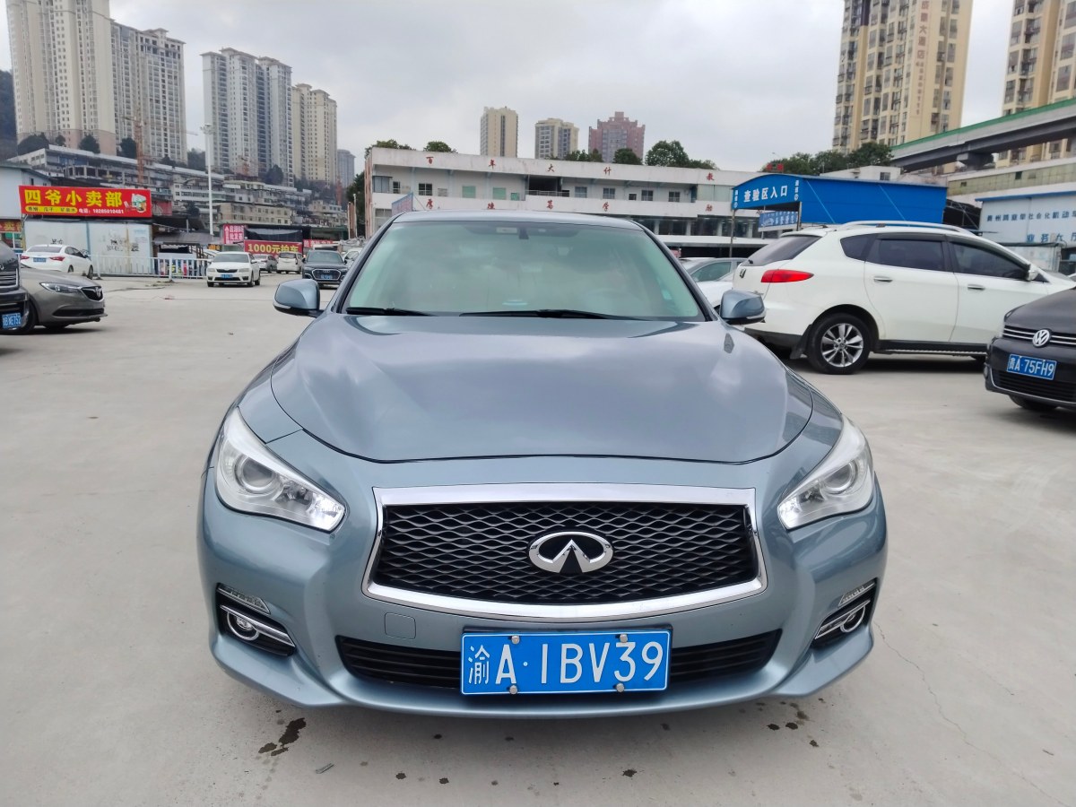 英菲尼迪 Q50L  2015款 2.0T 舒適版圖片