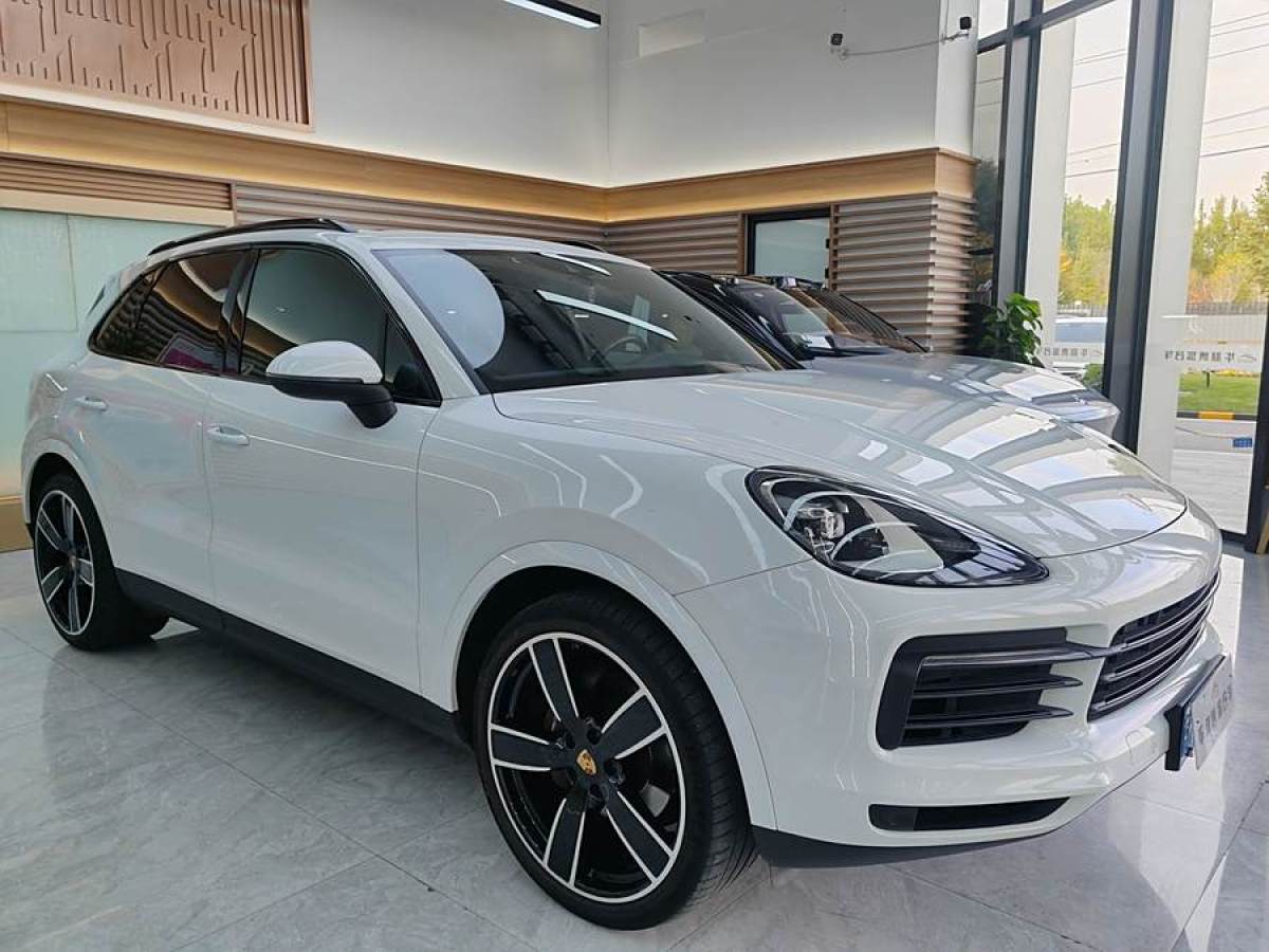 2020年10月保時(shí)捷 Cayenne  2019款 Cayenne 3.0T