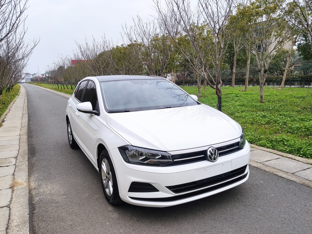 大众 Polo  2019款  Plus 1.5L 自动全景乐享版图片