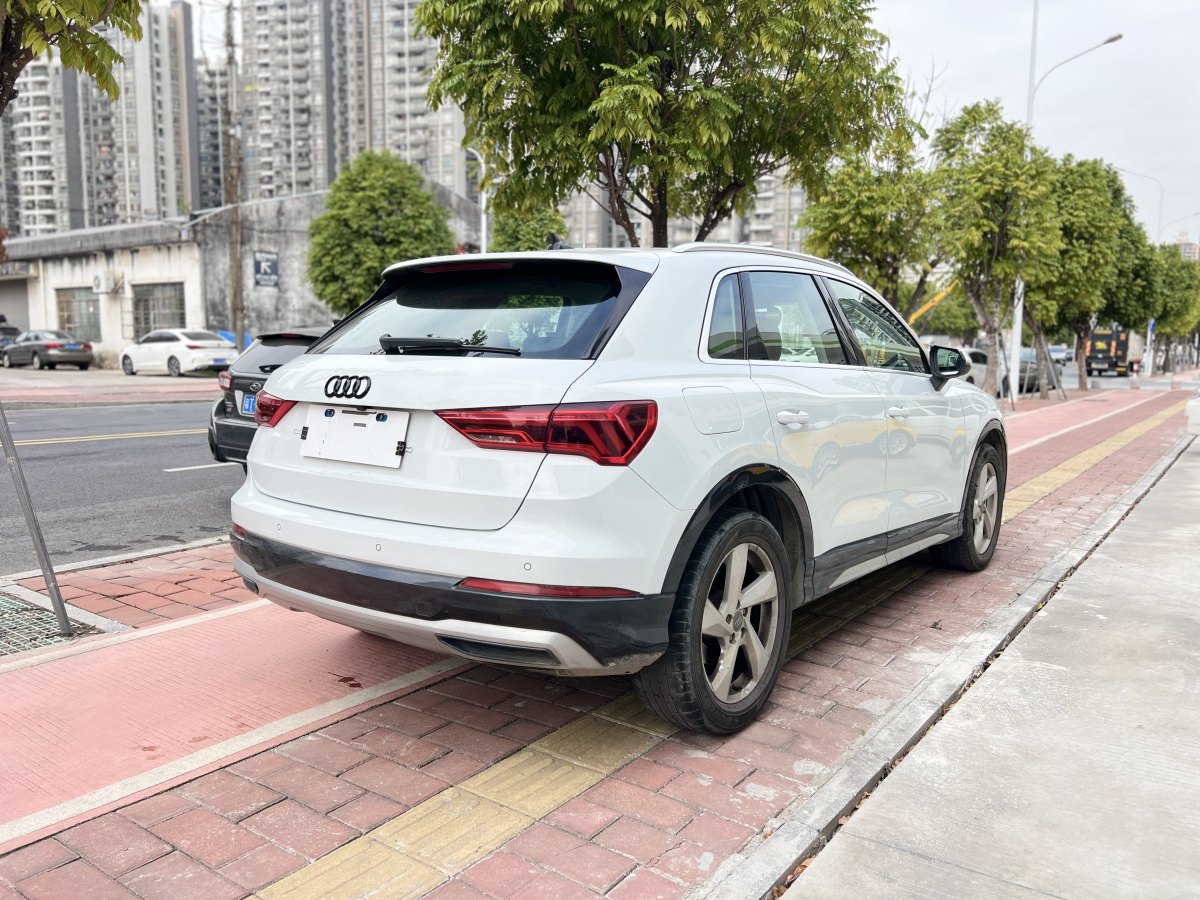 奧迪 奧迪Q3  2024款 35 TFSI 進取動感型圖片