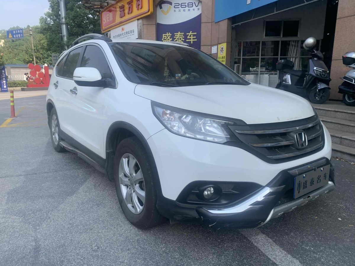 2014年1月本田 CR-V  2010款 2.0L 自動(dòng)兩驅(qū)都市版