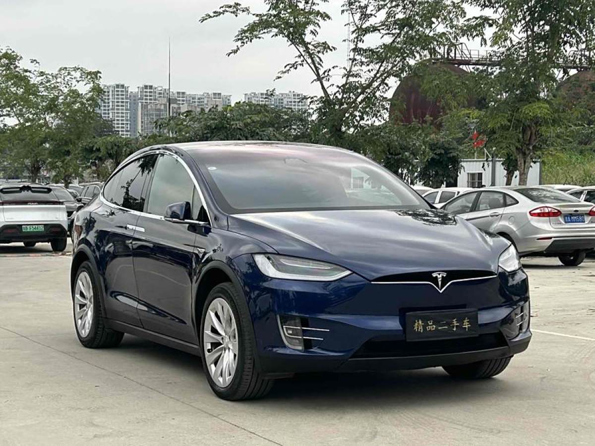 特斯拉 Model X  2017款 Model X 100D 長(zhǎng)續(xù)航版圖片