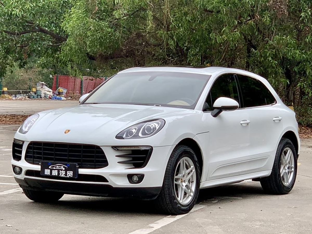 保時捷 Macan  2014款 Macan S 3.0T圖片