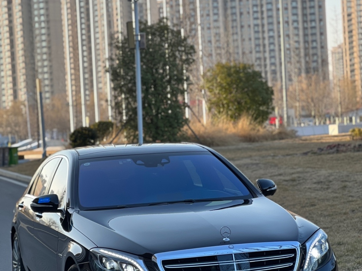 2014年11月奔驰 奔驰S级  2014款 S 600 L