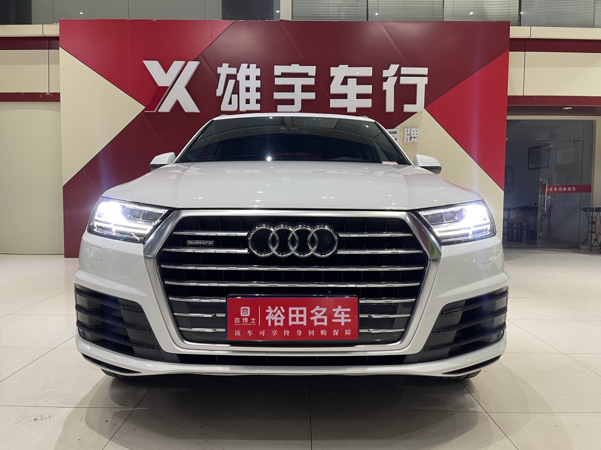 奧迪 奧迪Q7  2016款 45 TFSI S line運動型圖片