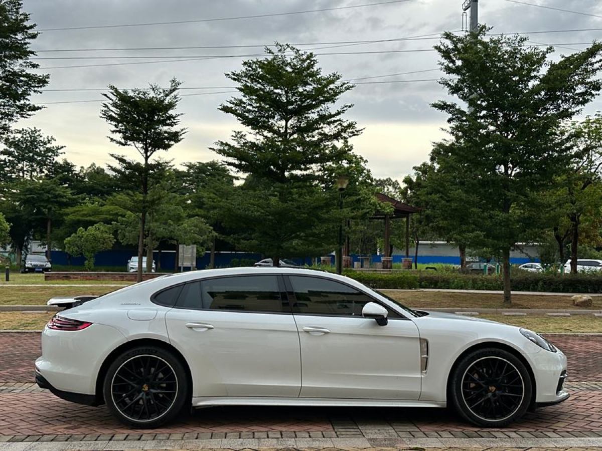 保時捷 Panamera  2019款 Panamera 4 行政加長版 2.9T圖片