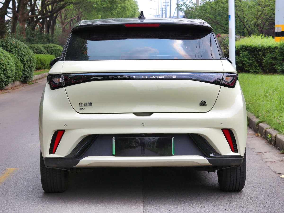 比亞迪 海豚  2021款 405km 時(shí)尚版圖片