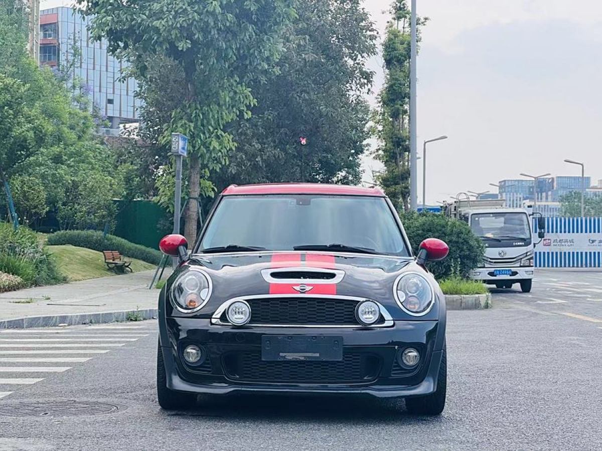 MINI CLUBMAN  2012款 1.6T COOPER S 中國任務版圖片