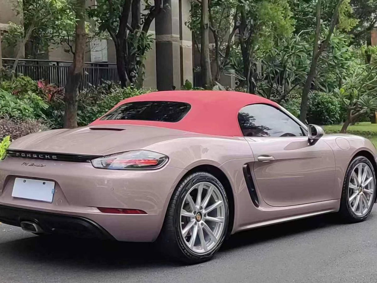 保時捷 718  2023款 Boxster Style Edition 2.0T圖片