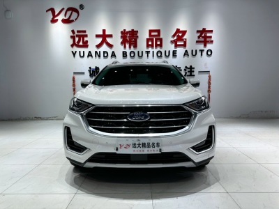 2023年02月 福特 銳界 改款 PLUS EcoBoost 245 兩驅(qū)豪銳型 7座圖片
